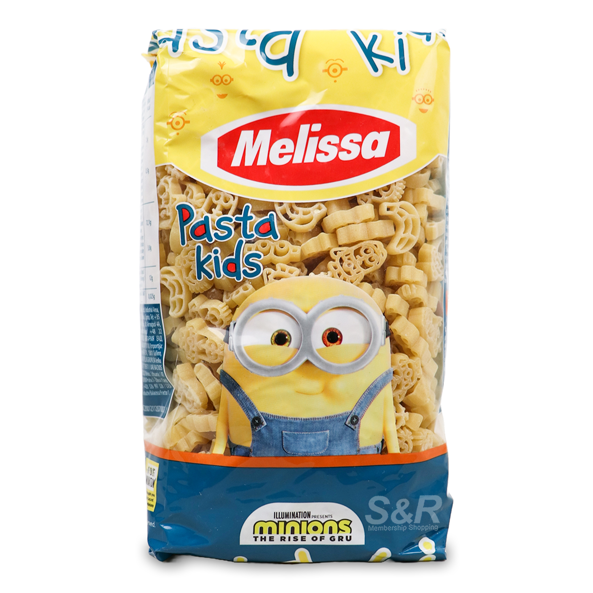 Melissa Pasta Kids Minions 500g Melissa Pasta Kids Minions 500g